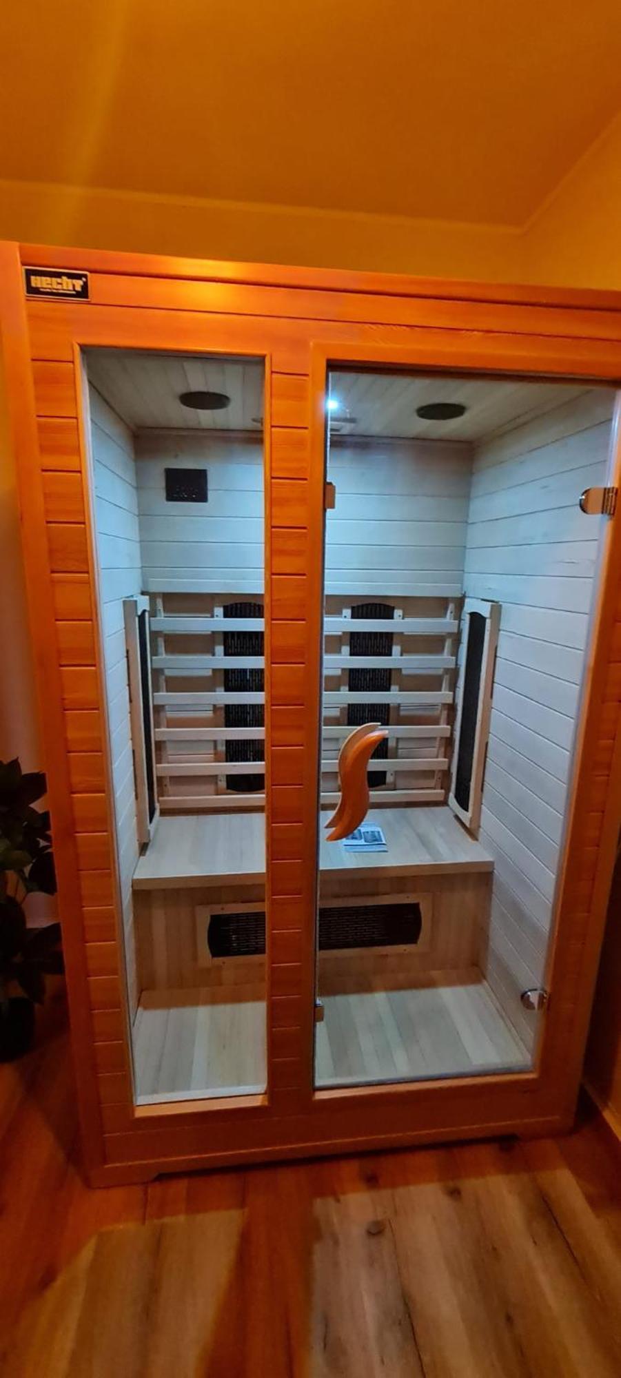 Harz Mit Herz, Infrarotsauna, E-Kamin, Herzdusche Goslar Exterior foto
